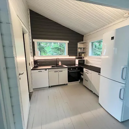 木屋 With Sauna Jyväskylä