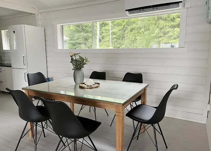 With Sauna Chalet Jyväskylä