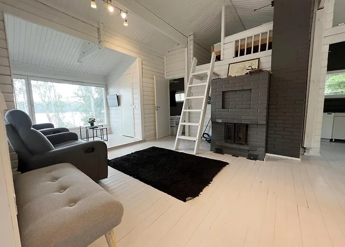 With Sauna Chalet Jyväskylä